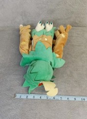 2017 Pokemon Decidueye Plush Poseable Wings 12″