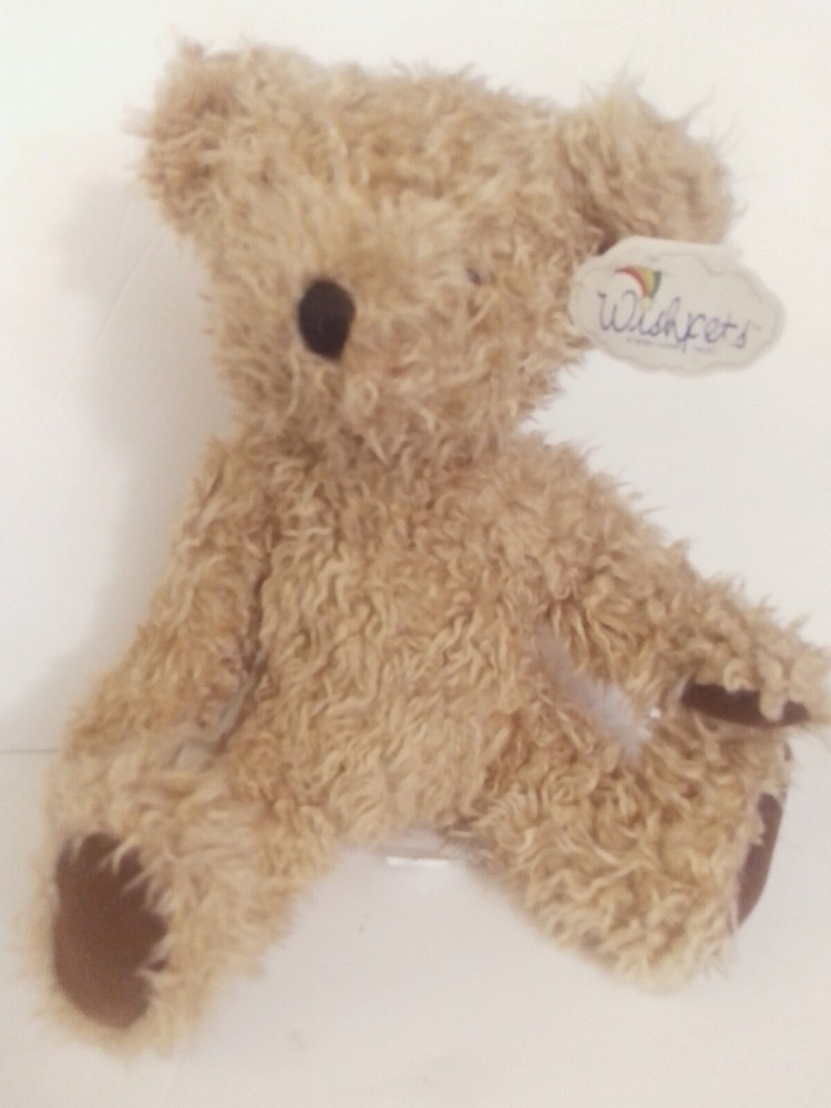Wishpets Max Teddy Bear Approx 12″ Tall With Inscribed Gift Tag