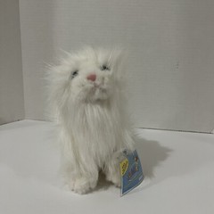 Webkinz Persian Cat Ganz New Sealed Code with Tags Retired plush 10”