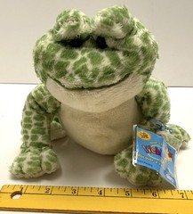 Webkinz Spotted Frog Plush HM142 Sealed Code Retired Ganz NWT Unused