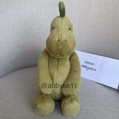 Jellycat Bashful Dino – Medium – Authentic – Brand New With Tags – Fast Ship