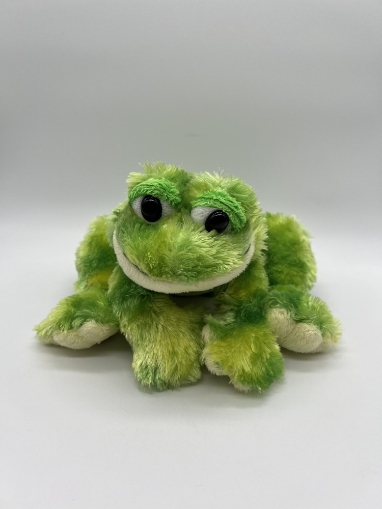Ganz Webkinz Tie Dye Frog Plush Stuffed Animal HM162 NO CODE Green Swamp