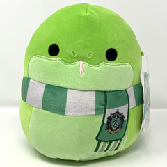 Squishmallows 8” Harry Potter Slytherin Snake with Hogwarts Scarf Kellytoy