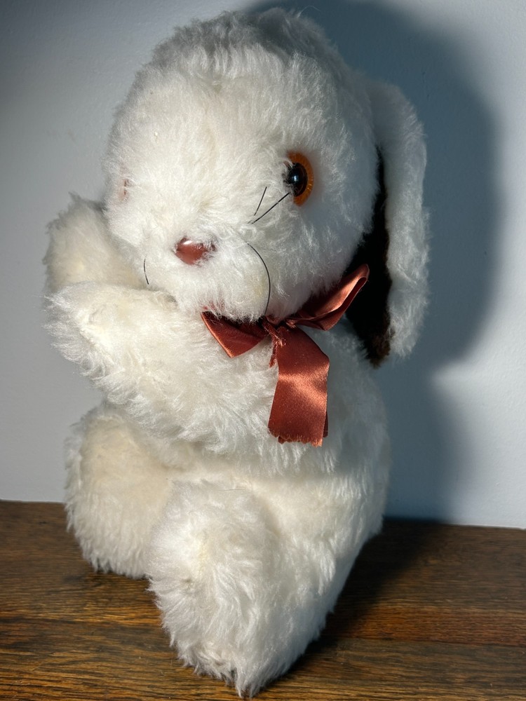 Vintage Dollcraft Industries Stuffed Bunny