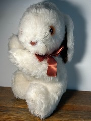 Vintage Dollcraft Industries Stuffed Bunny