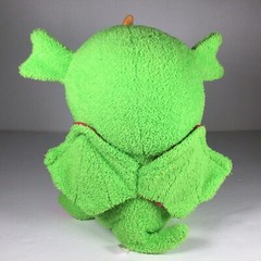 10″ Soft Plush Dragon Green & Purple With Wings