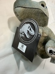 Jurassic World Velociraptor (NEW) Blue Plush Universal Studios Hollywood Park