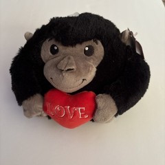 Love Stuffed Gorilla