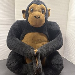 Melissa and Doug 24” Chimpanzee Stuffed Animal Realistic Hugger Plush Toy Large