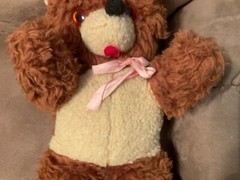 Vintage COMMONWEALTH Of Pennsylvania A & L Novelty, Inc. Teddy Bear 1960s