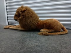 Melissa & Doug Huge Plush Lion Jumbo Stuffed Animal 76” Long King Of The Jungle