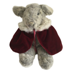 Vintage 1990 Nutcracker Mouse King Plush Stuffed Francesca Hoerlein 14″ Tall