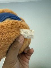 Vintage Storytelling Teddy Bear Plush Interactive Nursery Rhymes WORKING Glasses