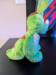 Webkinz Key Lime Dino HM185 No Code Active Plush Stuffed Animal GANZ