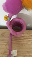 Vintage Bartok The Magnificent – Piloff Plush spring coil snake 1999 Playworks