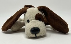 Petco Paw Pals Patch Spotted Dog Bean Bag Plush Stuffed Animal Toy 6” *LOVED*
