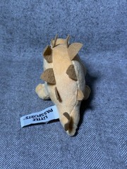 Pre-Owned Little Passports STEGOSAURUS Plush Toy, 7″