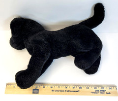 Vintage Douglas Black Dog Plush Stuffed Animal Small Soft Toy Cuddle Puppy