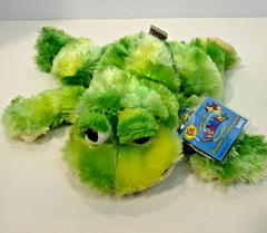Ganz Webkinz Tie Dye Frog HM162 with Code 10″ Plush Stuffed Animal Toy NWT