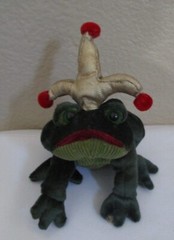 Amscan Prince Charming Frog Plush 4″