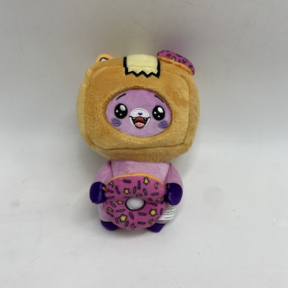 Lanky Box DONUT FOXY 6” Plush Mystery Egg Plushie 2020 Edition RARE