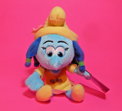 2017 The Smurfs: The Lost Village Plush…Smur-flily 9in, Rare Plush