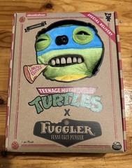 Fuggler Teenage Mutant Ninja Turtles Leonardo 9″ Plush TMNT Limited Edition NEW