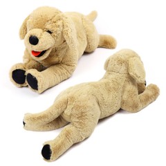 Puppy Stuffed Animal Golden Retriever Dog Soft Plush Toy Birthday Gifts 20.8”