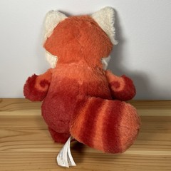 Disney Pixar Turning Red 2022 Movie Mei 9″ Red Panda Plush