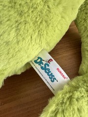 Aurora 15″ Dr. Seuss Grinch Plush Christmas 2018 Washable EUC