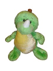 Ganz Webkinz Key Lime Dino Green Dinosaur Plush Dragon w Sealed Unused Code
