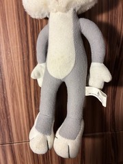 Vintage Bugs Bunny 1995 Ace Novelty Company Stuffed Animal W/ Poseable Ears 14”