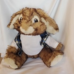 Build A Bear Hop Movie EB Plush Toy Easter Bunny Rabbit Clothes