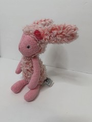 Jellycat London Bunny Plush Wunny Pink Special Edition Stuffed Animal Retired
