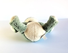 ANTHROPOLOGIE Fitzgerald Frog Plush Light Green Stuffed Animal Soft Toy 10 Inch