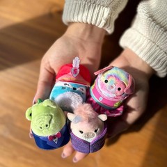 Squishville by Squishmallows Series 10 Easter Eggs Mini Mystery Plush (12 Pack)