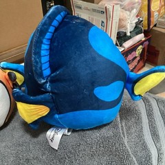 Disney Finding Nemo Squishmallows Dory & Nemo Plush Medium 2021