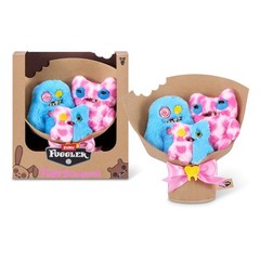 Bouquets 2×9 Inch + 1×3.5 Inch Plush Set Sasquoosh, Stinkface, Squooshface by…