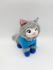 Disney Frozen Kitten Plush Olaf Adventure Gray Blue Sweater Build a Bear 8″
