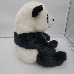 Douglas Cuddle Toys 12″ Paya Panda Bear Plush Realistic Furry Soft Toy