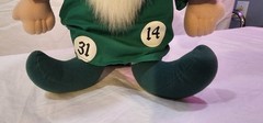 1994 Bearded Illinois State Lottery Plush Doll Wizard Of Odds, Bingo Style Balls