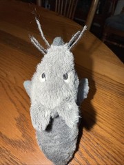Grey Mouse Ikea GOSIG MUS Small 5″ Rat Plush Stuffed Ikea “Retired” Rare HTF