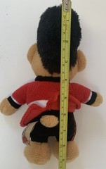 Keel Toys British Royal Guard Queen Buckingham Palace Teddy Bear Plush 9”