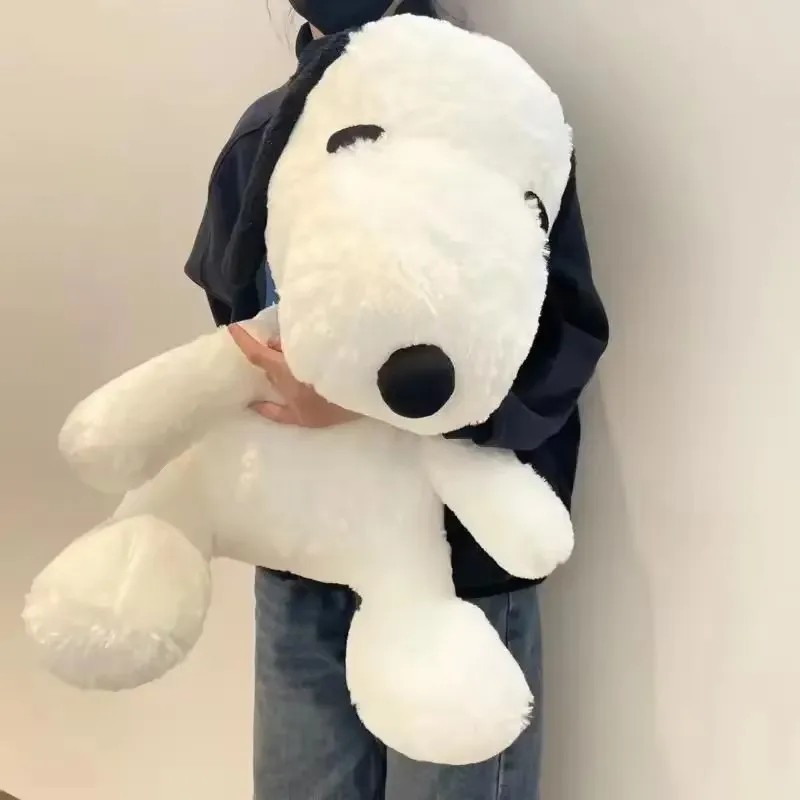40CM Kawaii Big Size Snoopy Plush Toy White Dog Soft Stuffed Birthday Gifts