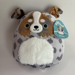 NWT Kellytoy Squishmallows Raylor the Australian Shepherd Dog 8 Inches Plush