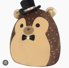 Squishmallows 16” Hans The Hedgehog With Gold Details 100 Millionth Rare W/tags