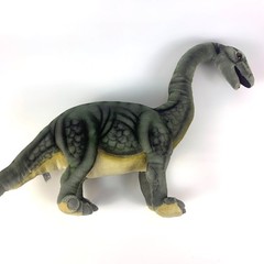 Hansa Creation Brontosaurus Plush 22″ Stuffed Animal Lifelike Dinosaur Posable