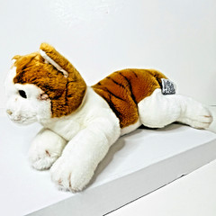 Yomiko Classics British Short Hair Cat 16″ Plush Realistic Stuffed Animal Russ