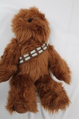 14″NORTHWEST STAR WARS CHEWBACCA PLUSH DOLL~LUCASFILM~FUZZY~EMBROIDERED EYES