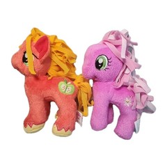 Hasbro My Little Pony Big Mac McIntosh + Cheerlie 5” Plush Lot Of 2 2014 W/ Tags